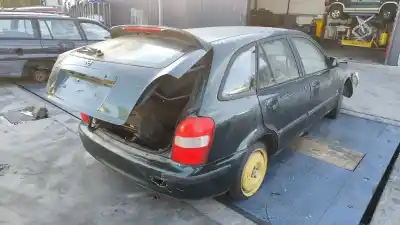 Scrapping Vehicle mazda 323 s vi (bj) 1.3 16v of the year 2022 powered b33g