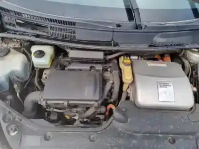 Утилизация автомобиля toyota prius hatchback (_w2_) 1.5 hybrid (nhw20_) года 2005 питание 1nz-fxe