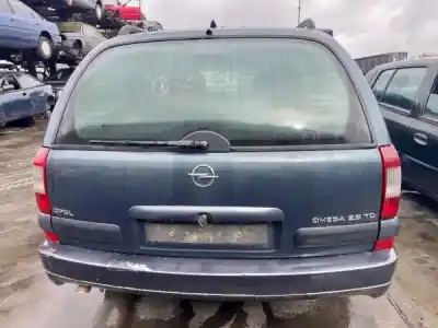 Утилизация автомобиля opel                                               omega b (v94)                                                                                                                                                                                                                                              2.5 td (f69 m69 p69)                                                                                                                                                                                                                                       года 0 питание x 25 td