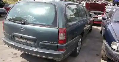 Утилизация автомобиля opel                                               omega b (v94)                                                                                                                                                                                                                                              2.5 td (f69 m69 p69)                                                                                                                                                                                                                                       года 0 питание x 25 td