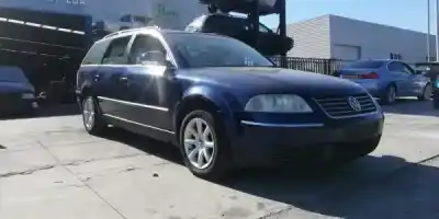 Утилизация автомобиля volkswagen passat variant (3b6) 1.9 tdi года 2004 питание 