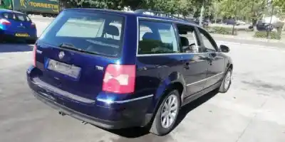 Утилизация автомобиля volkswagen passat variant (3b6) 1.9 tdi года 2004 питание 