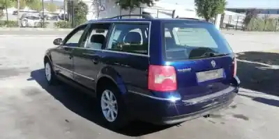 Утилизация автомобиля volkswagen passat variant (3b6) 1.9 tdi года 2004 питание 