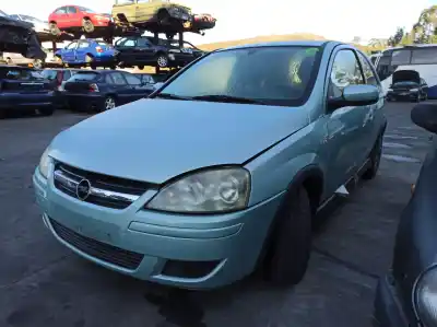 Veicolo di demolizione OPEL CORSA C (X01) 1.4 (F08, F68) dell'anno 2001 alimentato Z 14 XE Veicolo di demolizione OPEL CORSA C (X01) 1.4 (F08, F68) dell'anno 2001 alimentato Z 14 XE