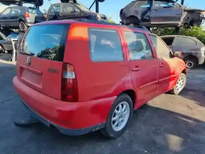 Veículo de Sucata volkswagen polo variant (6v5) 60 1.4 do ano 1998 alimentado aex