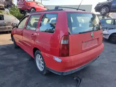 Veículo de Sucata volkswagen polo variant (6v5) 60 1.4 do ano 1998 alimentado aex