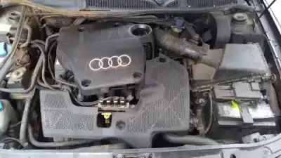 Утилизация автомобиля audi a3 (8l1) 1.6 года 0 питание 