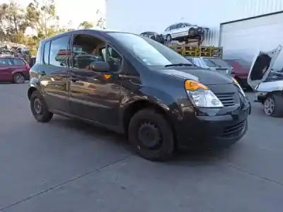 Verschrottungsfahrzeug renault modus / grand modus (f/jp0_) 1.2 (jp0c jp0k fp0c fp0k fp0p jp0p jp0t) des jahres 0 angetrieben d4f 740