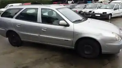 Утилизация автомобиля citroen xsara break (n2) 1.4 hdi года 2003 питание 8hx (dv4td)