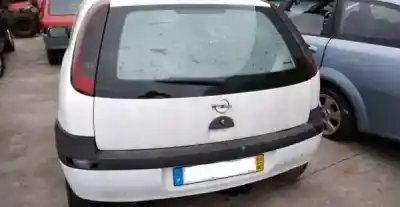 Scrapping Vehicle opel corsa c (x01) 1.7 dti (f08 f68) of the year 0 powered y 17 dt