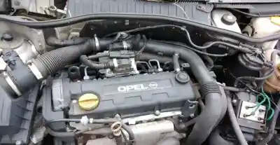 Scrapping Vehicle opel corsa c (x01) 1.7 dti (f08 f68) of the year 0 powered y 17 dt