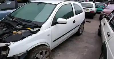 Scrapping Vehicle opel corsa c (x01) 1.7 dti (f08 f68) of the year 0 powered y 17 dt