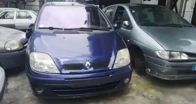 Veículo de Sucata renault scénic i monospace (ja0/1_, fa0_) 1.9 dti (ja1u) do ano 0 alimentado 