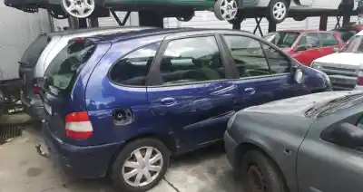 Veículo de Sucata renault scénic i monospace (ja0/1_, fa0_) 1.9 dti (ja1u) do ano 0 alimentado 