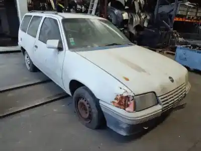 Veículo de Sucata opel kadett e (t85) 1.7 d (c19. d19) do ano 1990 alimentado 17 d