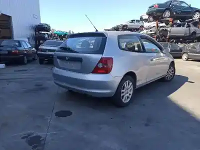Здавання транспортного засобу honda civic vii hatchback (eu, ep, ev) 1.6 i (ep2 eu8 eu6) року 0 потужний d16v1