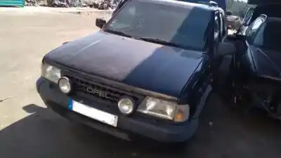 Scrapping Vehicle OPEL FRONTERA A (U92) 2.5 TDS of the year 0 powered 