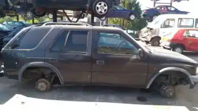 Scrapping Vehicle opel frontera a (u92) 2.5 tds of the year 0 powered 