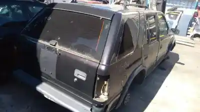 Scrapping Vehicle opel frontera a (u92) 2.5 tds of the year 0 powered 