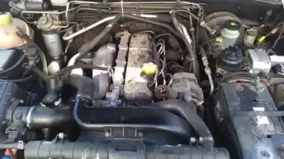 Scrapping Vehicle opel frontera a (u92) 2.5 tds of the year 0 powered 