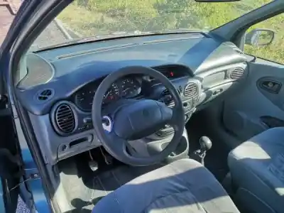 Hurda Aracı renault megane scenic (ja0/1_) 1.4 i (ja0e) yılın 1998 güçlü e7j 764