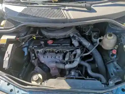 Hurda Aracı renault megane scenic (ja0/1_) 1.4 i (ja0e) yılın 1998 güçlü e7j 764