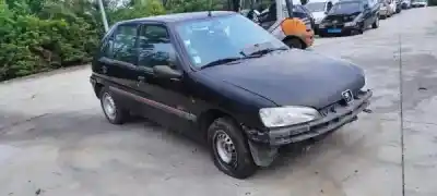 Veículo de Sucata peugeot 106 i (1a, 1c) 1.0 do ano 1998 alimentado 