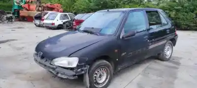 Veículo de Sucata peugeot 106 i (1a, 1c) 1.0 do ano 1998 alimentado 