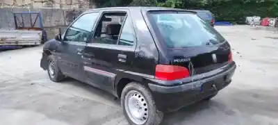 Veículo de Sucata peugeot 106 i (1a, 1c) 1.0 do ano 1998 alimentado 