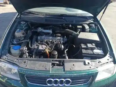 Утилизация автомобиля audi a3 (8l1) 1.9 tdi года 0 питание 
