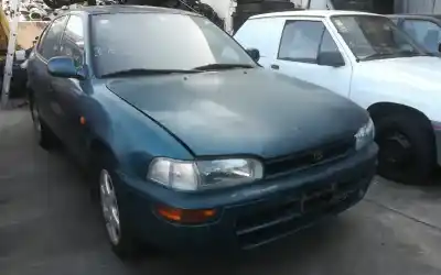 Veicolo di demolizione toyota corolla liftback (_e10_) 1.3 xli (ee101_) dell'anno 0 alimentato 4e-fe