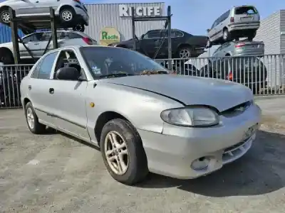 Veículo de Sucata hyundai accent (x3) 1.3 12v cat do ano 1999 alimentado g4eh