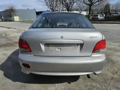 Veículo de Sucata hyundai accent (x3) 1.3 12v cat do ano 1999 alimentado g4eh