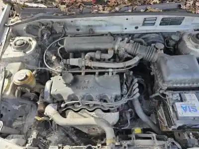 Veículo de Sucata hyundai accent (x3) 1.3 12v cat do ano 1999 alimentado g4eh