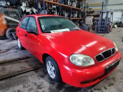 Veículo de Sucata daewoo lanos (klat) 1.3 do ano 2000 alimentado 