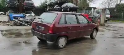 Veículo de Sucata citroen ax (za-_) 10 do ano 1994 alimentado 0
