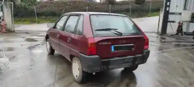 Veículo de Sucata citroen ax (za-_) 10 do ano 1994 alimentado 0