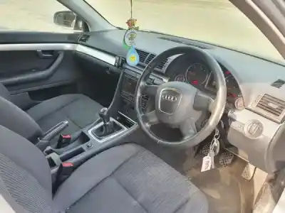 Scrapping Vehicle audi a4 b7 (8ec) 1.9 tdi of the year 0 powered brb