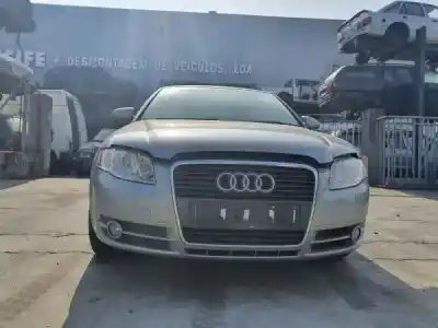 Scrapping Vehicle audi a4 b7 (8ec) 1.9 tdi of the year 0 powered brb