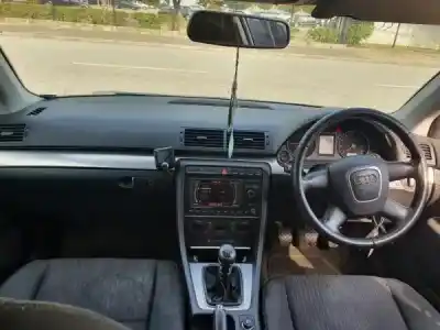 Scrapping Vehicle audi a4 b7 (8ec) 1.9 tdi of the year 0 powered brb