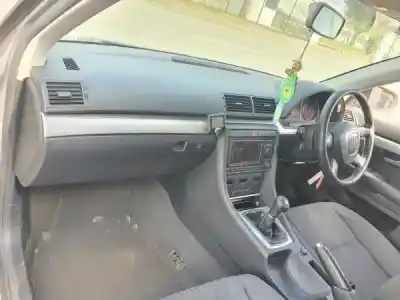 Scrapping Vehicle audi a4 b7 (8ec) 1.9 tdi of the year 0 powered brb