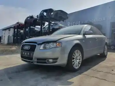 Scrapping Vehicle audi a4 b7 (8ec) 1.9 tdi of the year 0 powered brb