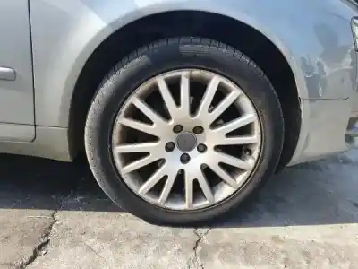 Scrapping Vehicle audi a4 b7 (8ec) 1.9 tdi of the year 0 powered brb
