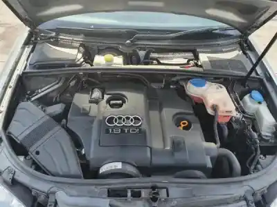 Scrapping Vehicle audi a4 b7 (8ec) 1.9 tdi of the year 0 powered brb
