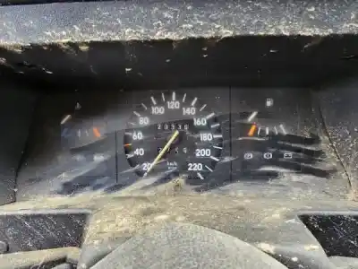 Sloopvoertuig opel kadett e (t85) 1.3 s (c19. d19) van het jaar 1989 aangedreven 13 s