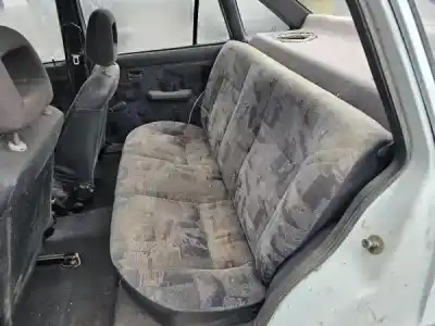 Sloopvoertuig opel kadett e (t85) 1.3 s (c19. d19) van het jaar 1989 aangedreven 13 s