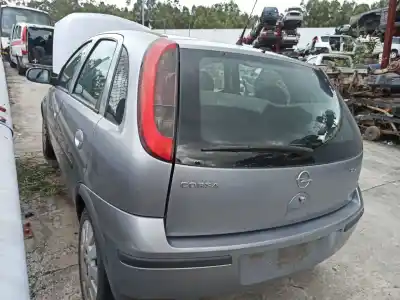 Scrapping Vehicle opel corsa c (x01) 1.2 twinport (f08 f68) of the year 0 powered z 12 xep