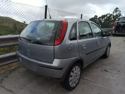 Scrapping Vehicle opel corsa c (x01) 1.2 twinport (f08 f68) of the year 0 powered z 12 xep