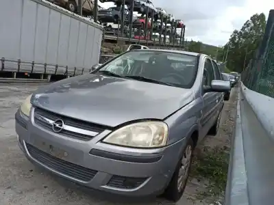 Scrapping Vehicle opel corsa c (x01) 1.2 twinport (f08 f68) of the year 0 powered z 12 xep