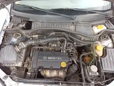 Scrapping Vehicle opel corsa c (x01) 1.2 twinport (f08 f68) of the year 0 powered z 12 xep